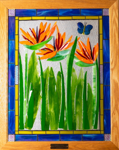 Birds of Paradise in Paradise