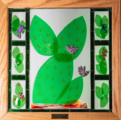 Cactus Climbing Geckos