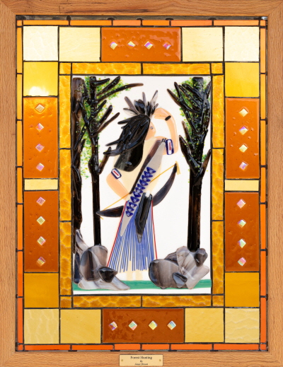 Indigenous Stained Glass (1)