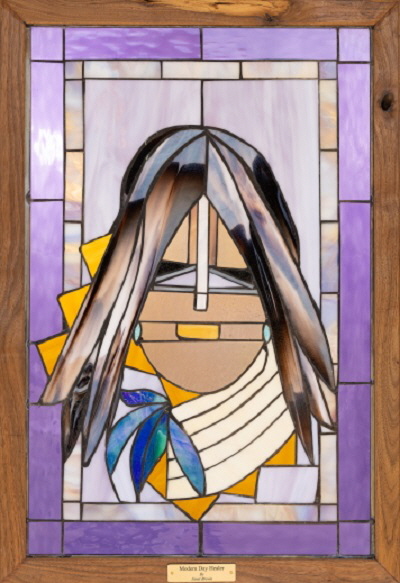 Indigenous Stained Glass (2)