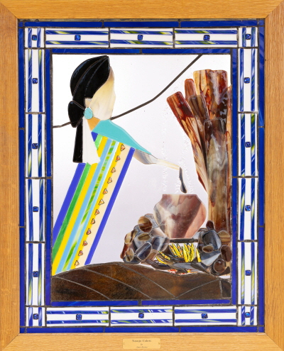 Indigenous Stained Glass (3)