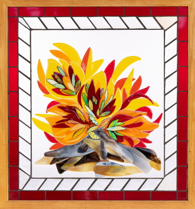 Indigenous Stained Glass (5)